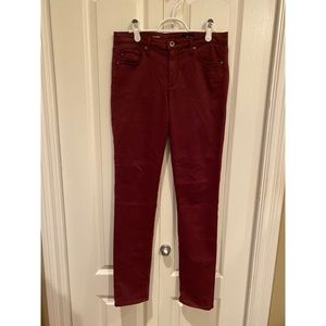 EUC AG denim prima cigarette leg jeans - size 27R